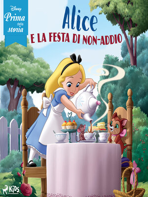 cover image of Alice e la festa di non-addio